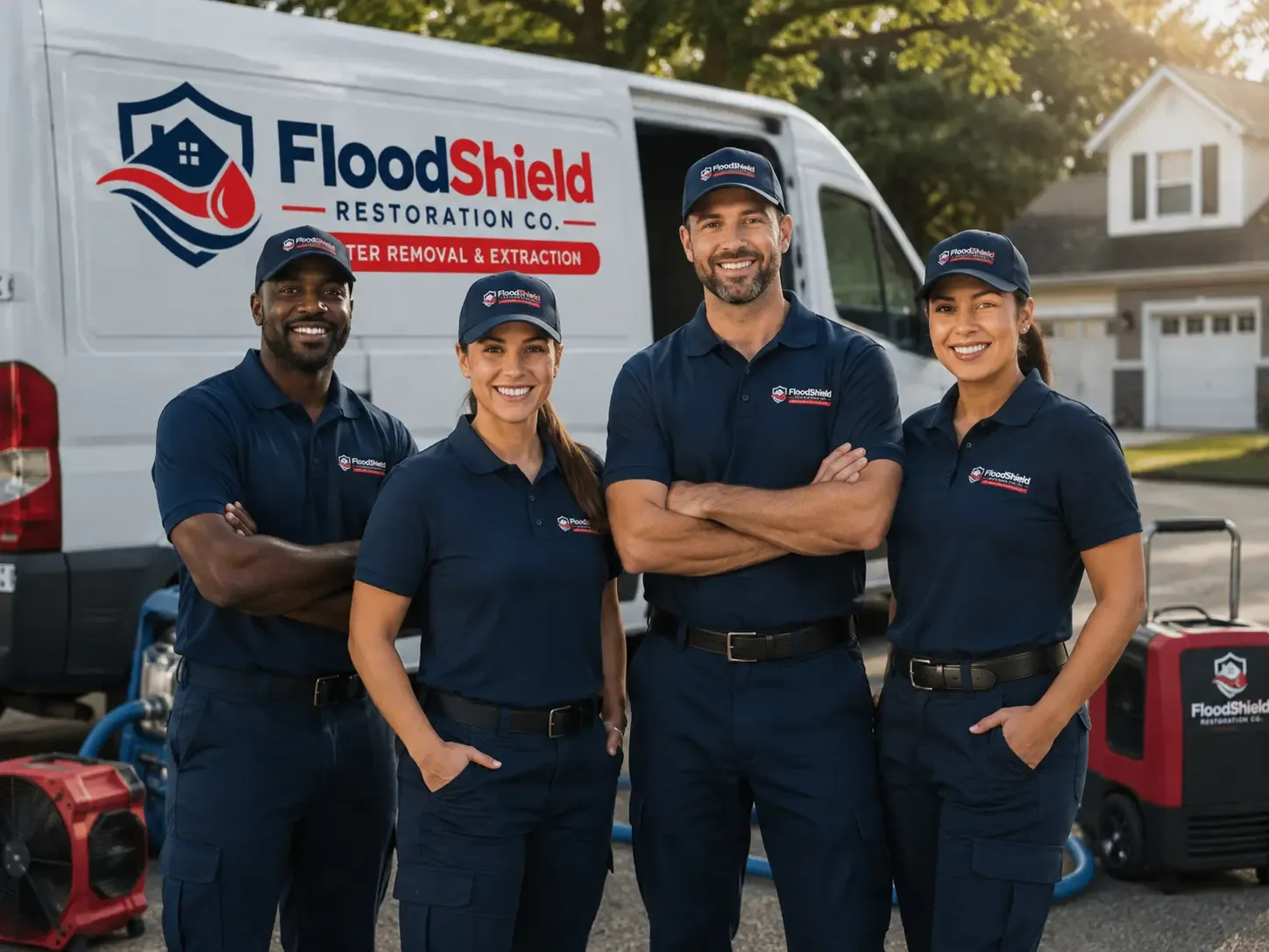 Flood Damage Restoration company in Normangee, TX