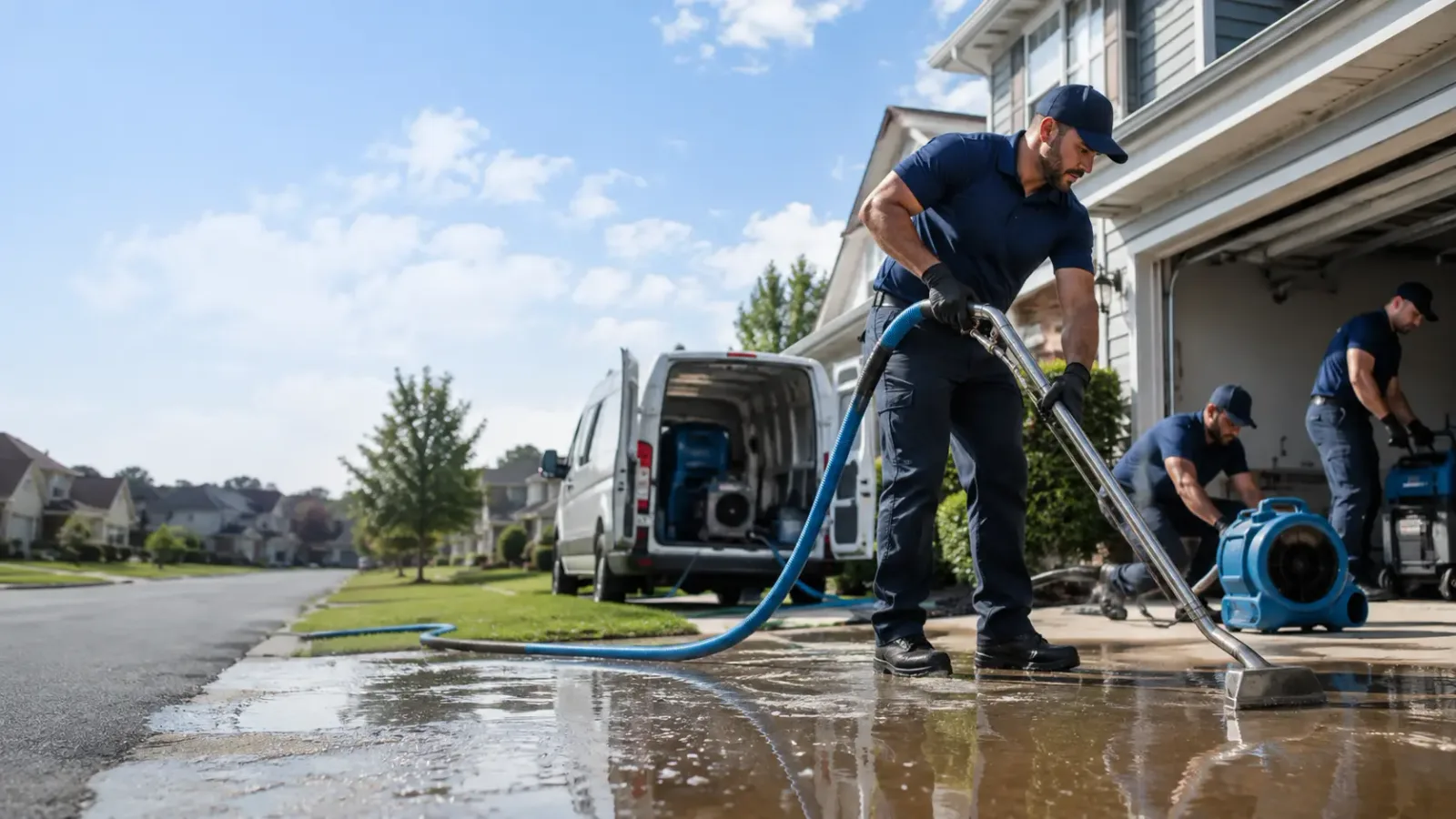 Flood Damage Restoration in Normangee, TX